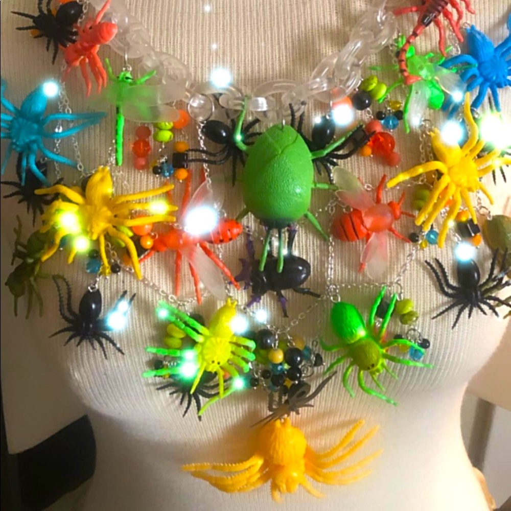 Boys Will Be Bugs Necklace